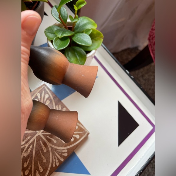 Pottery Barn Pheasant Salt and Pepper Shakers - Picture 5 of 9